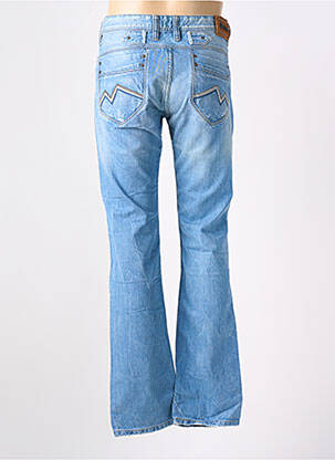 Jean coupe flare poches bleu MC LEM homme