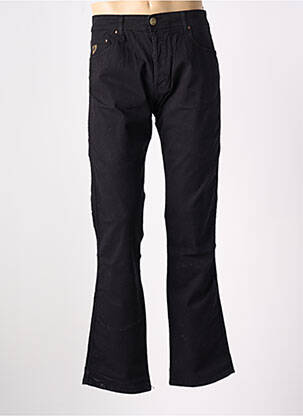 Pantalon droit poches noir LOIS homme