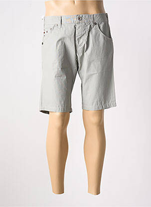 Bermuda coupe droite gris ENERGIE homme