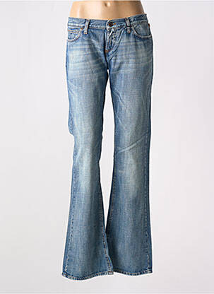 Jean coupe flare poches bleu MELTIN'POT homme