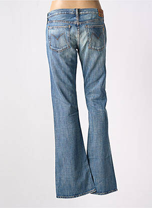 Jean coupe flare poches bleu MELTIN'POT homme