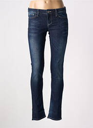 Jeans skinny poches bleu MELTIN'POT femme