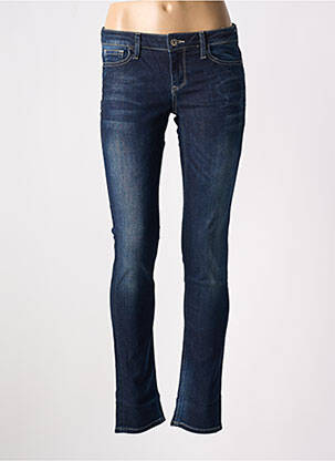 Jeans skinny poches bleu MELTIN'POT femme