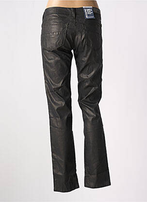 Pantalon slim poches marron MELTIN'POT femme