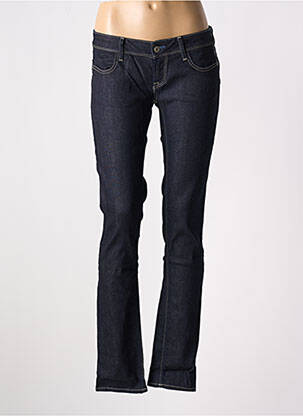 Jeans skinny poches bleu MELTIN'POT femme