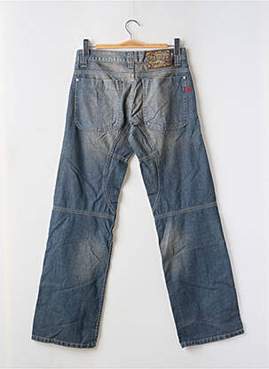 Jeans coupe droite poches bleu DDP femme