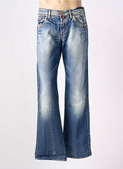 Jean coupe flare bleu TAKE TWO pour homme seconde vue