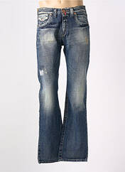 Jean coupe flare bleu TAKE TWO pour homme seconde vue
