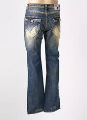 Jean coupe flare bleu TAKE TWO pour homme seconde vue
