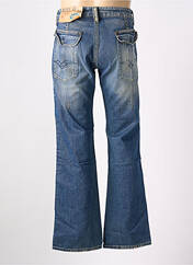 Jeans coupe droite bleu ENERGIE pour homme seconde vue