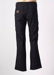 Pantalon droit noir LOIS pour homme seconde vue