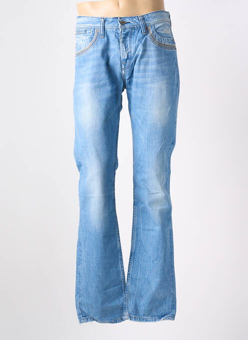 Jean coupe flare bleu MC LEM pour homme