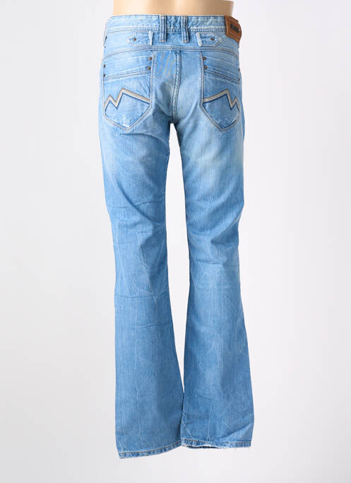 Jean coupe flare bleu MC LEM pour homme