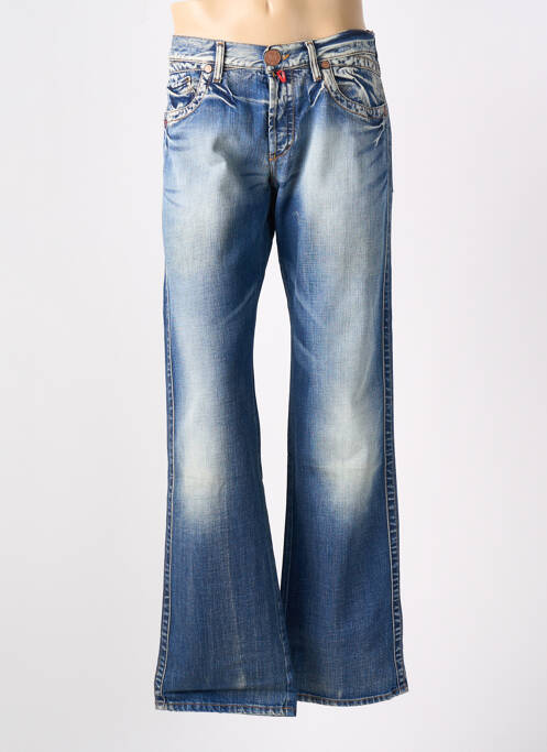 Jean coupe flare bleu TAKE TWO pour homme