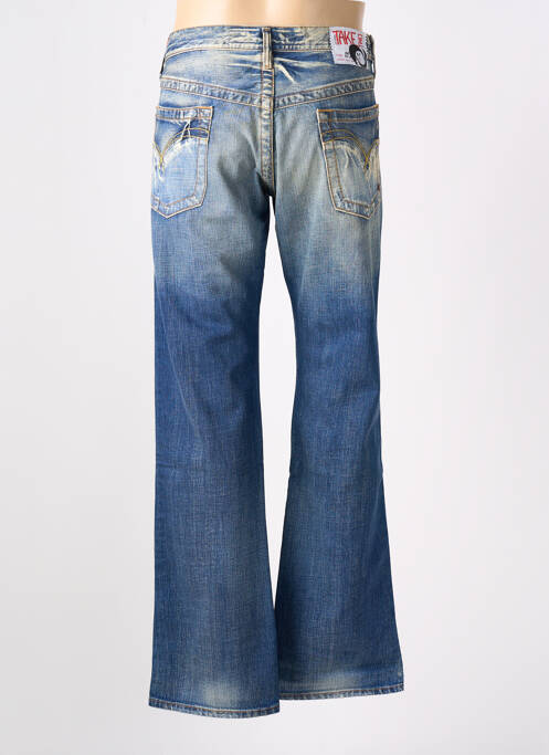 Jean coupe flare bleu TAKE TWO pour homme