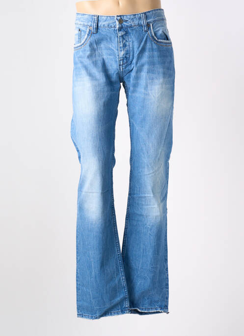 Jeans coupe droite bleu MC LEM pour homme