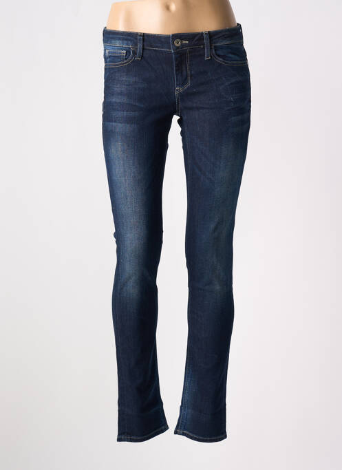 Jeans skinny bleu MELTIN'POT pour femme