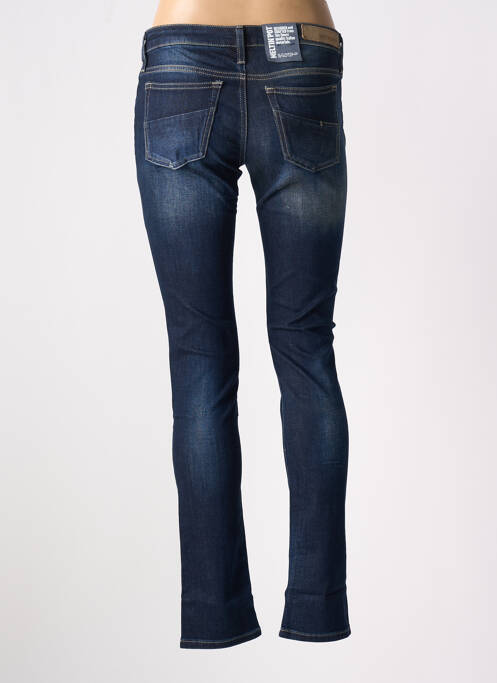 Jeans skinny bleu MELTIN'POT pour femme