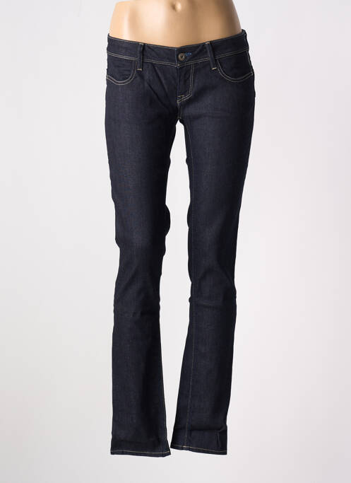 Jeans skinny bleu MELTIN'POT pour femme