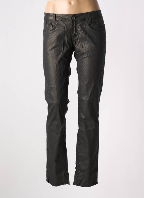 Pantalon slim noir MELTIN'POT pour femme