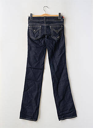 Jeans coupe slim poches bleu GUESS JEANS femme