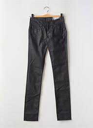 Pantalon slim poches noir PEPE JEANS femme