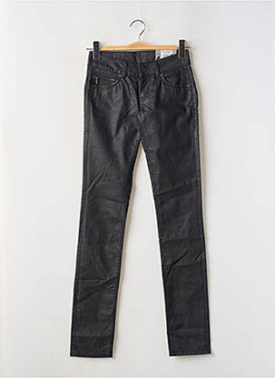 Pantalon slim poches noir PEPE JEANS femme