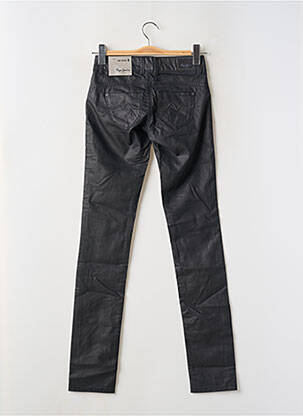 Pantalon slim poches noir PEPE JEANS femme