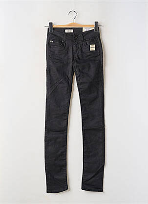 Pantalon slim skinny noir PEPE JEANS femme