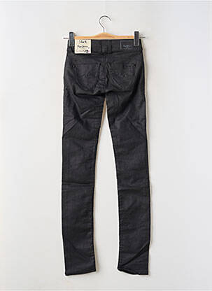 Pantalon slim skinny noir PEPE JEANS femme