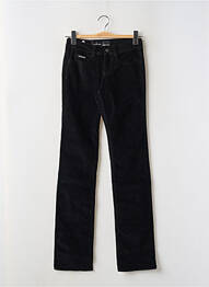 Pantalon slim poches noir CALVIN KLEIN femme