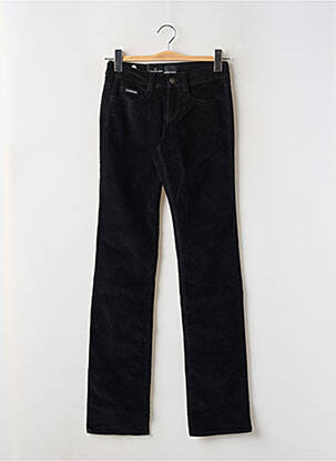 Pantalon slim poches noir CALVIN KLEIN femme