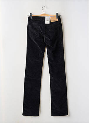Pantalon slim poches noir CALVIN KLEIN femme