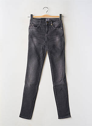 Jeans skinny poches gris GUESS femme