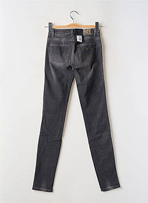 Jeans skinny poches gris GUESS femme