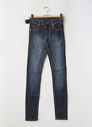 Jeans coupe slim poches bleu CHEAP MONDAY femme