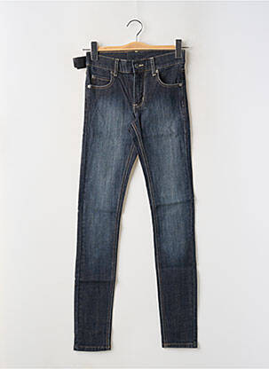 Jeans coupe slim poches bleu CHEAP MONDAY femme