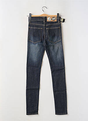Jeans coupe slim poches bleu CHEAP MONDAY femme