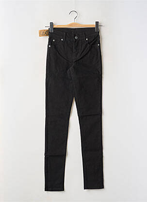 Jeans coupe slim poches bleu CHEAP MONDAY femme