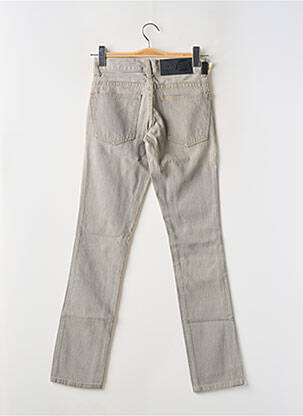 Jeans coupe slim poches gris CHEAP MONDAY femme
