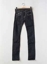 Jeans coupe slim poches bleu MCL femme