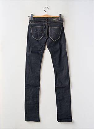 Jeans coupe slim poches bleu MCL femme