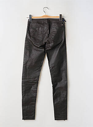 Pantalon slim poches noir TEDDY SMITH femme