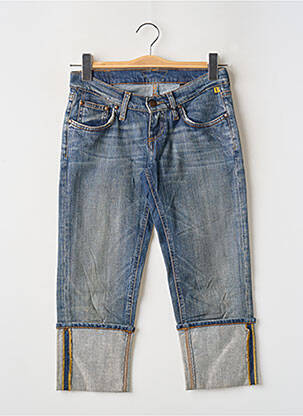 Pantacourt poches bleu MELTIN'POT femme