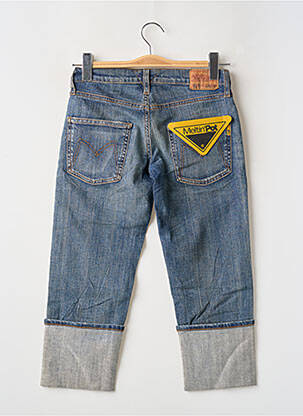 Pantacourt poches bleu MELTIN'POT femme