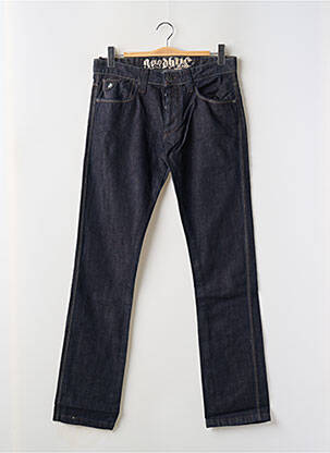 Jeans coupe slim poches bleu LOIS homme