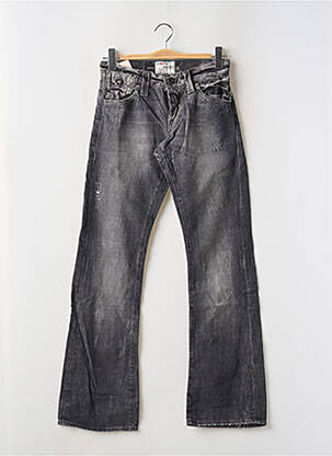 Jeans coupe slim poches gris ENERGIE homme