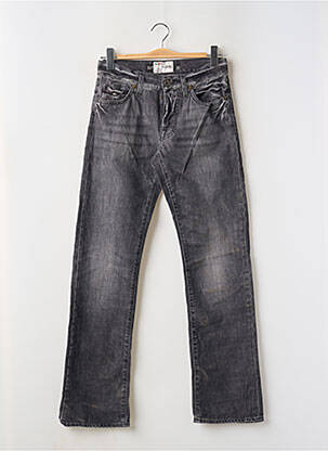 Jeans coupe slim poches gris ENERGIE homme