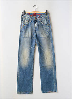 Jeans coupe slim poches bleu PEPE JEANS homme