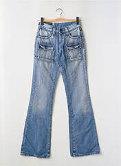 Jeans bootcut bleu COSTELLO pour femme seconde vue